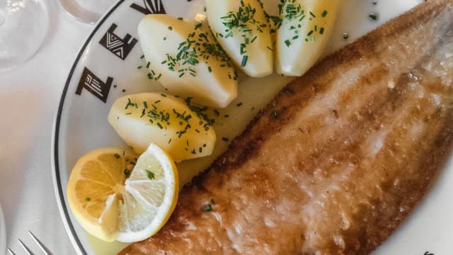 Sole meunière 