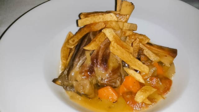 Paletilla a la murciana