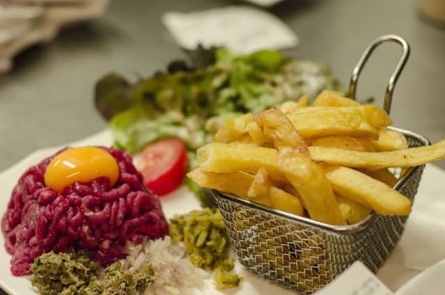 Tartare d Aubrac de l'Harmony Café