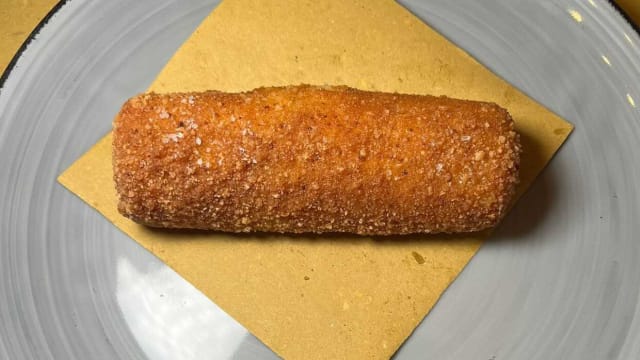 Crocchetta di patate (fatta da noi)