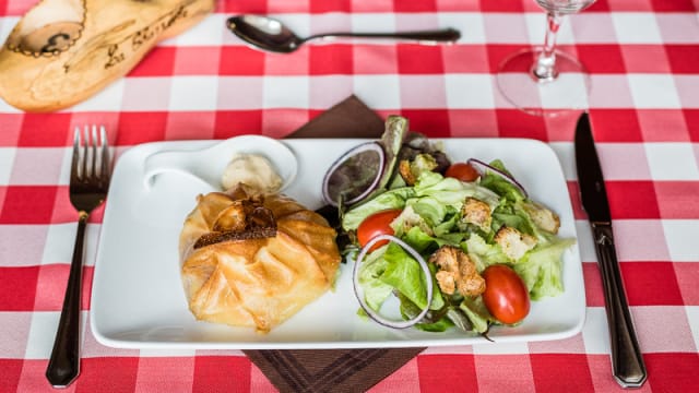 Suggestion de plat
