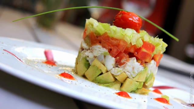 Tartare di pesce