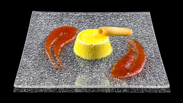 Semifreddo allo zafferano