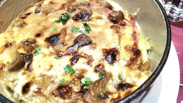 Escalope de veau compagnarde 