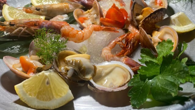Crudo di mare