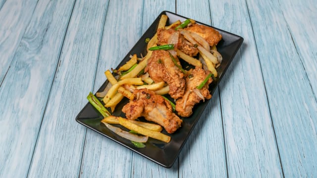 Ailes de poulet sel et poivre