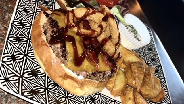 Hamburguesa Road Trip🍔