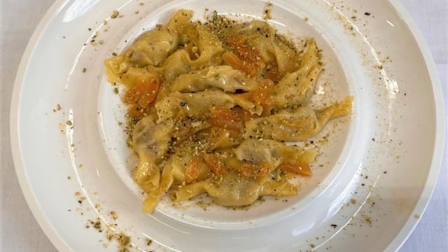 CASONCELLI albicocche e pistacchi