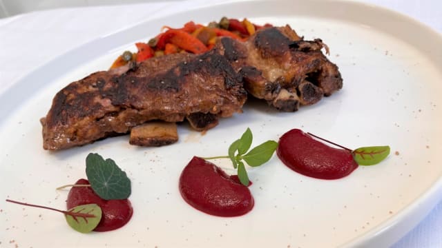 COSTINE al BBQ
