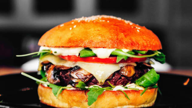 Hot Burger