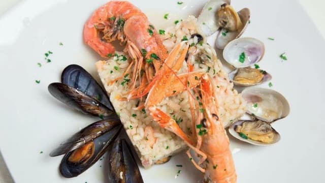Risotto alla pescatore