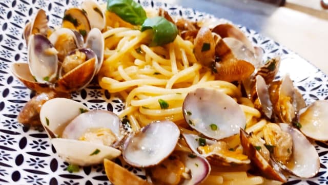 Spaghetto alle vongole