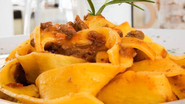 Pappardelle al cinghiale