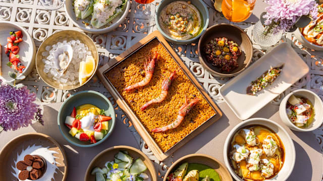 Rooftop Garden en el Hotel Palace Barcelona