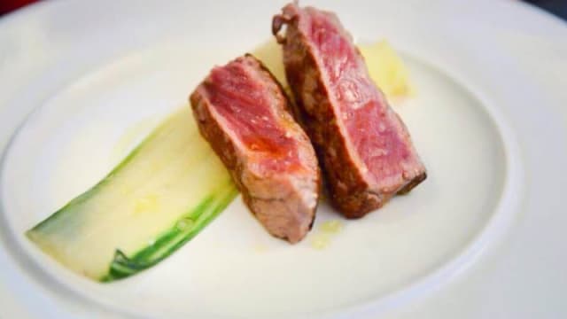 plat de viande