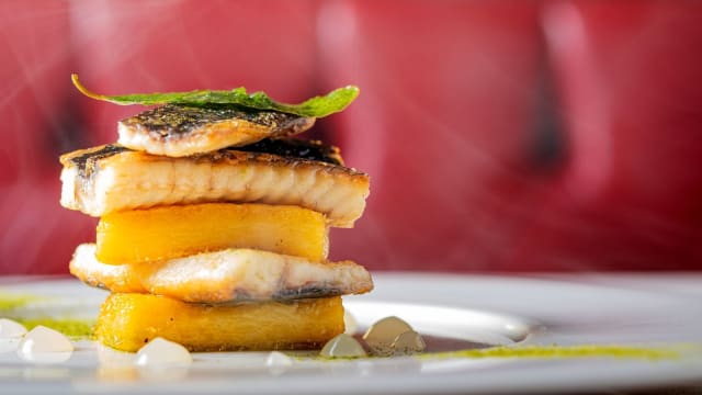 Bisato fumegà in Ara Cucina Storica Veneziana XVI secolo