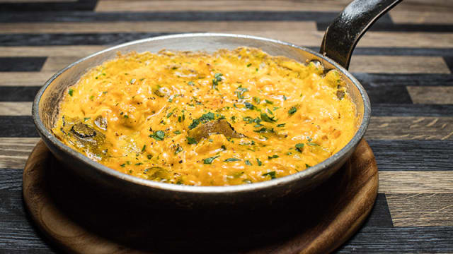 Brouillade d’œufs à la Truffe Noire d'été
