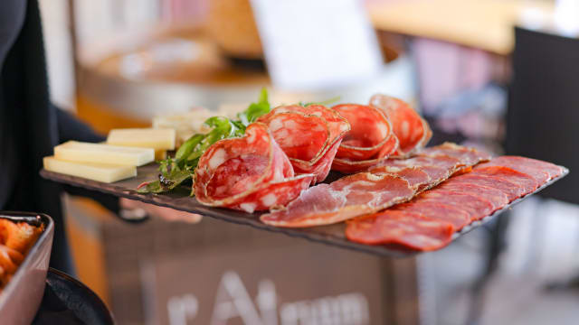 assiette mixte