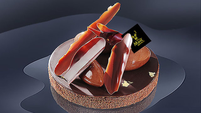 Tarte chocolat Rugoso par Emmanuel Ryon MOF