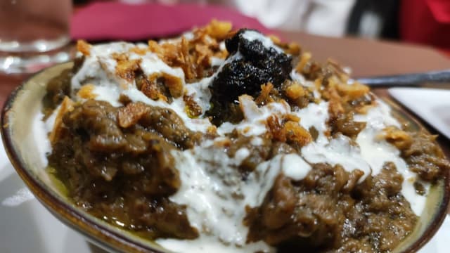 Caviar d'Aubergine : 8€