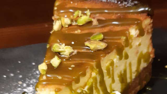 Cheesecake al Pistacchio 