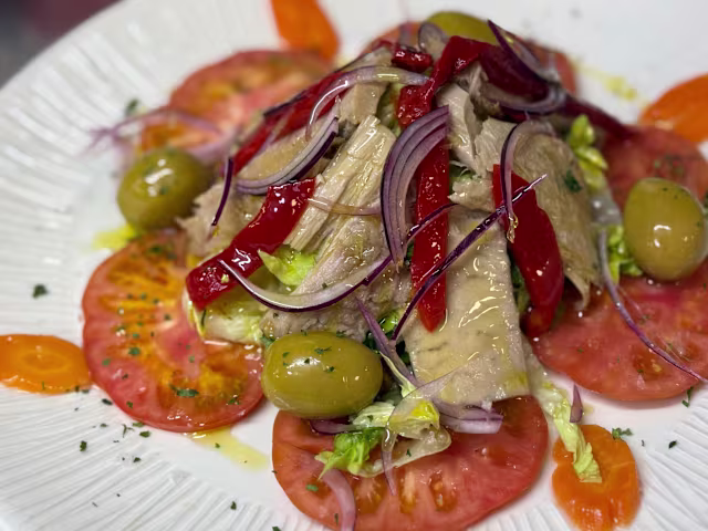 Ensalada de Nuestro Atún Escabechado