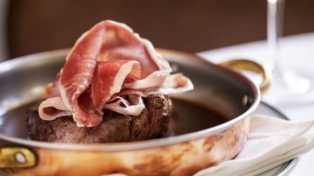 Bife do Lombo à Portuguesa