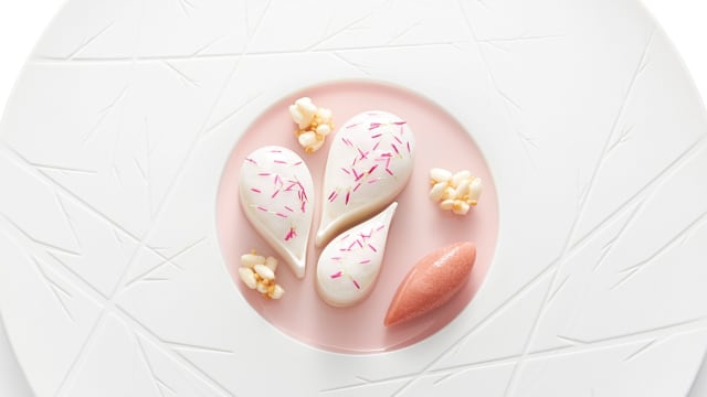 Dessert de la Cheffe Anne Coruble