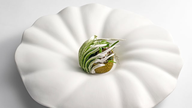 Dessert de la Cheffe Anne Coruble