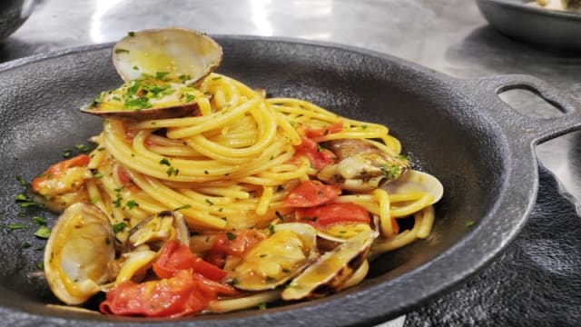 Spaghetti alle Vongole
