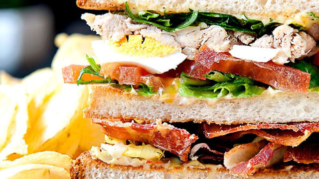 Club sandwich 