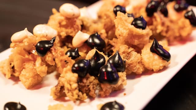 Nuestros calamarcitos