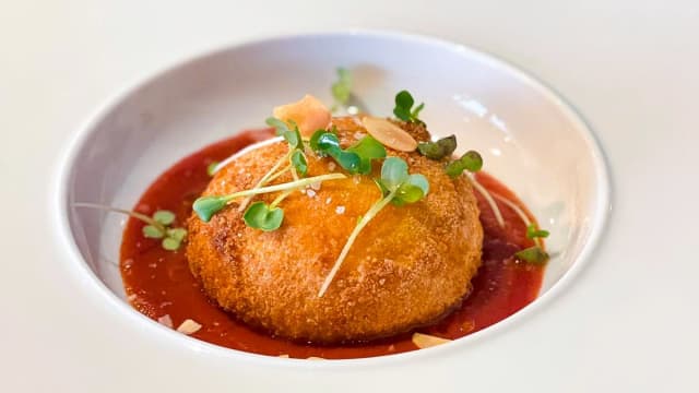 Burrata Fritta