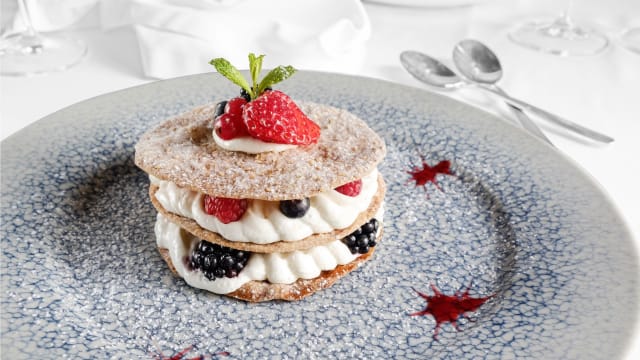 Milhoja de tortas de Alcalá de “la centenaria”