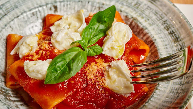 Paccheri alla Sorrentina