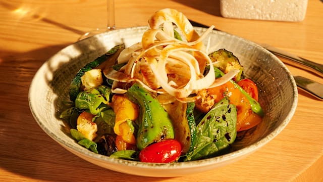 Insalata Verdure Grigliate
