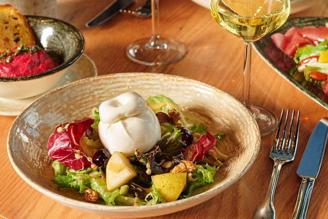 Insalata Burrata e Pere