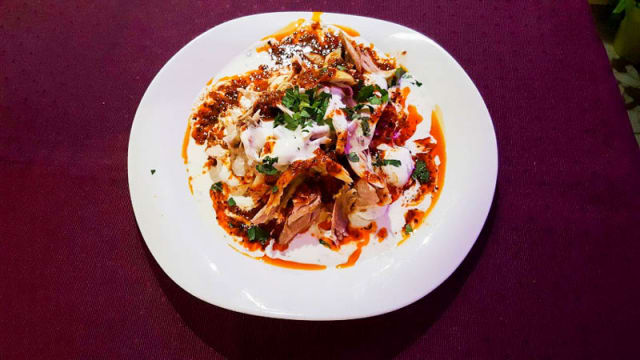 Suggestion de plat