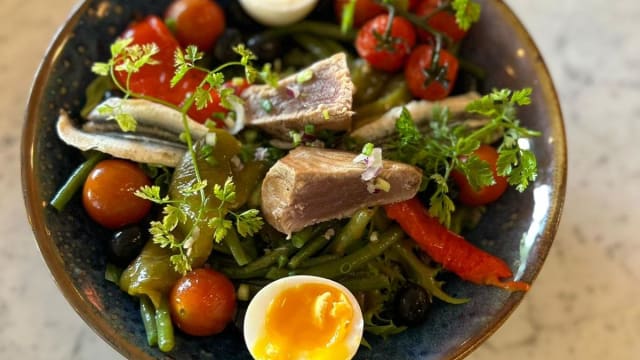 Salade niçoise 