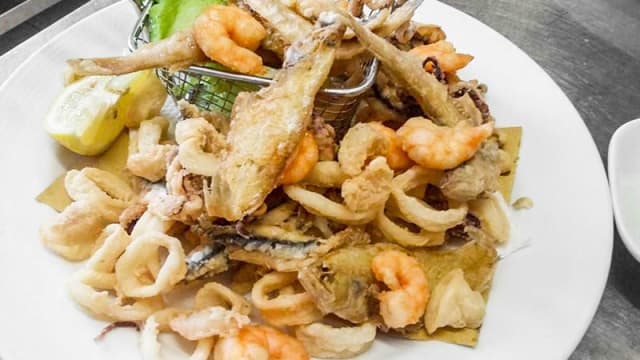 Frittura con paranza