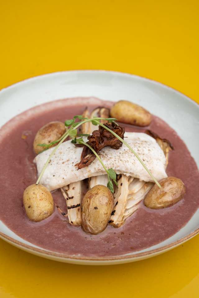 Restaurant Vurig, Vuren