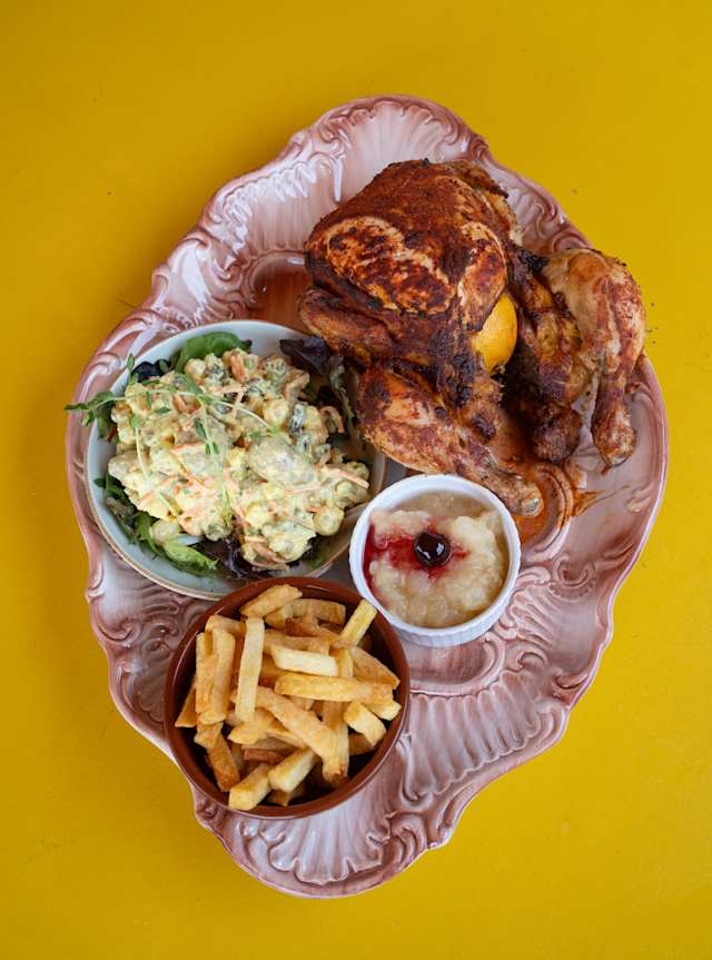 Restaurant Vurig, Vuren