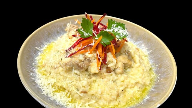 Chicken Rissoto