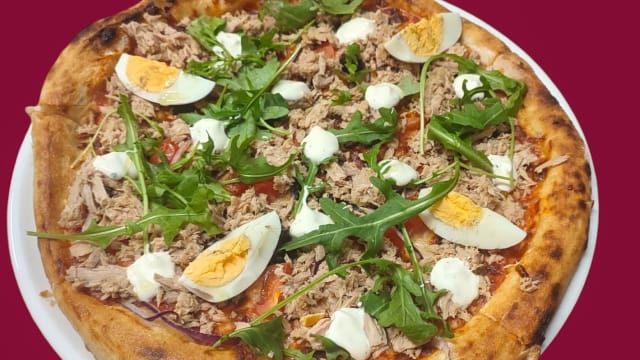 Atum Pizza 