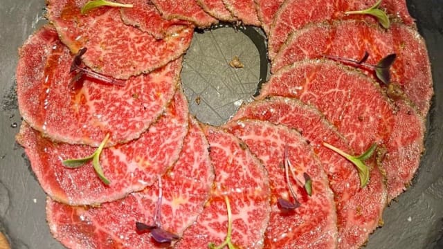 Carpaccio di Wagyu 
