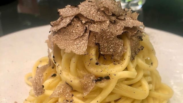 Tagliolini al Tartufo Nero