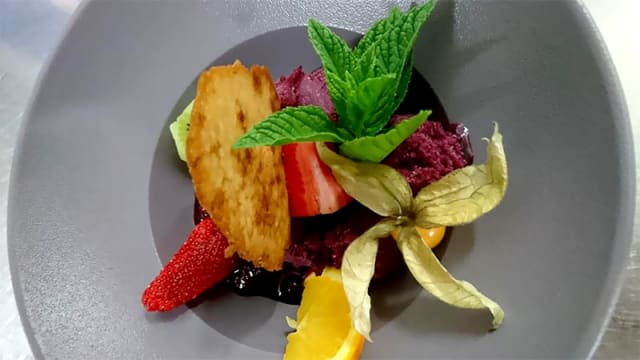 Suggestion du chef