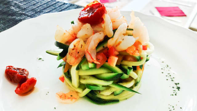 Spaghetti di zucchine