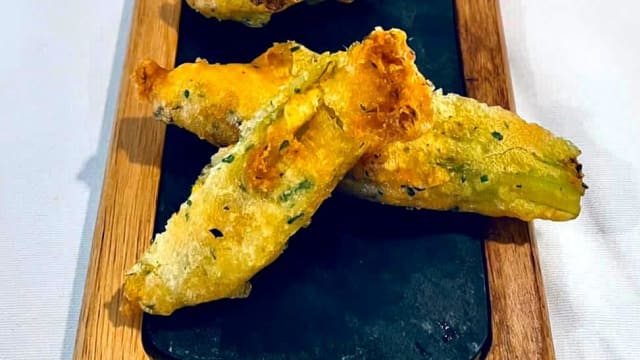 Beignets de Fleurs de Courgette
