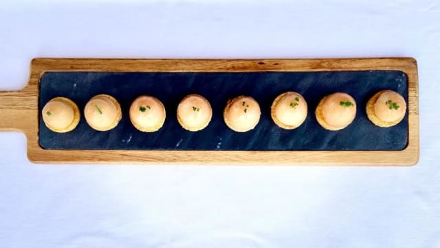 A partager: Le Foie Gras en Royale